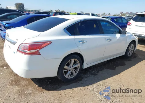 2013 Nissan Altima 2.5 Sv z USA, uszkodzony, nr VIN 1N4AL3AP9DN463939
